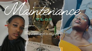 MAINTENANCE VLOG  Hair  Shopping Haul  Birthday Celebrations amp More [upl. by Fenelia]