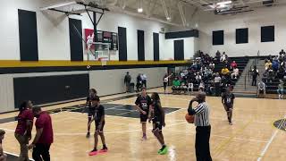 Gadsden City Middle vs Oxford 8th Grade 114 [upl. by Pacificas]