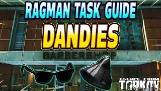 Dandies  Ragman Task Guide  Escape From Tarkov [upl. by Panta18]