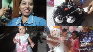 Mistir birthday vlog 🎉🎂🎈part 2❤️birthday celebration bengalivlog [upl. by Adnik669]