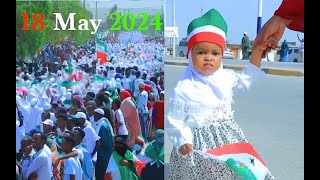 18 May 2024 Somaliland Dabbaal degwacan [upl. by Nonie]