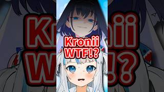 Kroniis Cursed Question BROKE Gura [upl. by Gaulin]