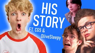 The History of TommyInnit song ft CG5 amp OliveSleepy [upl. by Michell]