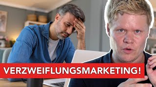 Realtalk  Verzweiflungsmarketing  vom Bashing der Konkurrenz [upl. by Siger520]