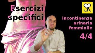 Esercizi di kegel per lincontinenza urinaria femminile [upl. by Lydell]