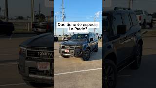 Por que es tan cara la Land Cruiser Prado [upl. by Nivad345]