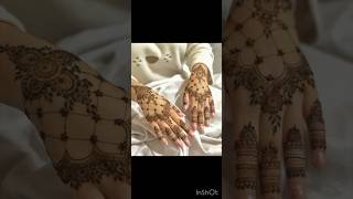 Mehendi designs for Eid 🫀✨💗 ytshorts dailyshorts eid ramadan mehndi aesthetic [upl. by Cristy]