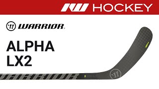 Warrior Alpha LX2 Hockey Stick Review [upl. by Yenruoc]