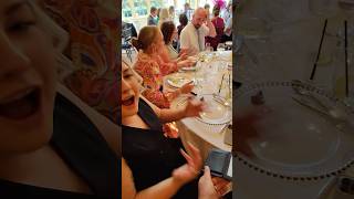 A clip from a recent wedding at Mitton Hall Hotel weddingentertainment wedding mittonhall [upl. by Leakim740]