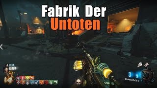 Fabrik Der Untoten Easter Egg  Mapa do Dgn 1 [upl. by Heiner]