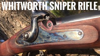 Shooting the Whitworth Sniper Rifle [upl. by Asiek415]