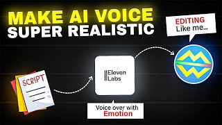 Master In AI Voice Editing  Realistic AI Voice in Mobile amp 100 Monetizable [upl. by Nahtannhoj]