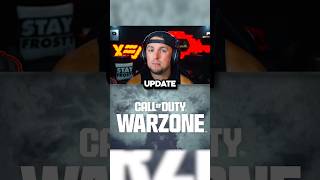 The WARZONE 4 UPDATE is INSANE [upl. by Zetnom]