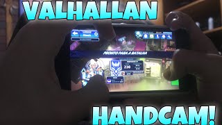 HANDCAM VALHALLAN MOBILE  Brawlhalla [upl. by Anihc]