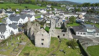 Rathmullan Abbey  Donegal Irelanddrone [upl. by Lacagnia]