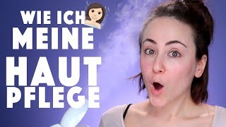 Der HOTTESTE SHIT für die Haut  Hautpflege und Abschmink Routine  Hatice Schmidt [upl. by Atter948]