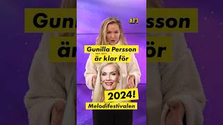 Gunilla Persson klar för Mello 2024 [upl. by Maryly]