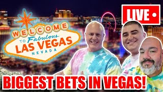 🔴 125000 HIGH LIMIT SLOT PLAY LIVE FROM LAS VEGAS NGSlot VegasLowRoller [upl. by Elleval]