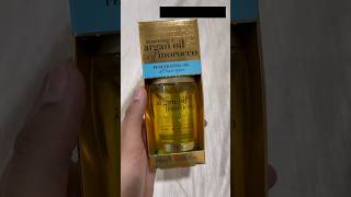 An honest review of the Argan Oil of Morocco✨ arganoil moroccanoil argan [upl. by Anilam]