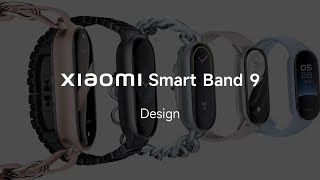 Meet Xiaomi Smart Band 9 in Titan Gray  Design [upl. by Iramaj262]