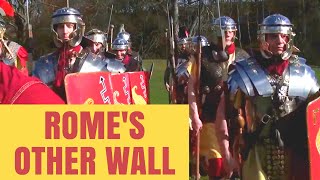 The Antonine Wall further North than Hadrians Rough Castle Scotland [upl. by Frida32]