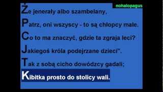 Dziady  Część 3 Ustęp  Droga do Rosji [upl. by Free]