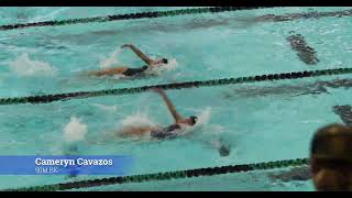 Cameryn Cavazos SVHS Aquatics SWISD Pentathalon 01 01 24 [upl. by Tallula]