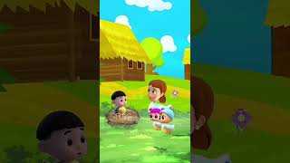 Poor goose cub 😭 shorts cartoon family comedy [upl. by Haimes816]