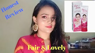 Fair amp Lovely Multivitamin Cream Review l Tiny Makeup Update [upl. by Raffarty]