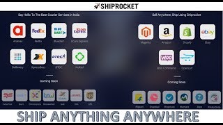 HOW TO REGISTER AND USE SHIPROCKET [upl. by Cut]