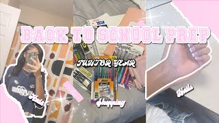 BACK TO SCHOOL PREPMAINTENANCE VLOG  ✰Junior year✰ hair nails and more [upl. by Libna959]