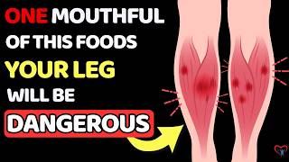 STOP LEG CRAMP NOW AVOID These 5 Foods to Prevent Pain  Vitality Solutions [upl. by Gamaliel515]