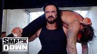 Drew McIntyre Carries a Bloody CM Punk Into Arena  WWE SmackDown Highlights 62124  WWE on USA [upl. by Novek]