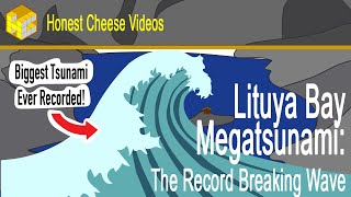 Lituya Bay Megatsunami The Record Breaking Wave [upl. by Nilyahs]