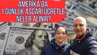 Amerikada Asgari Ücretle Geçinilir mi Doların Alım Gücü amerikadayasam greencard 56 [upl. by Gavan637]