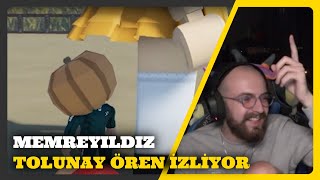 Memreyıldız Tolunay Ören İzliyor Squid Game ama Sinan Engin Modu [upl. by Netsirk]