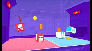 Toasterball  PhysicsBased Competitive Toaster Tennis Battles [upl. by Emerick]