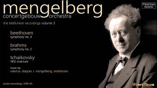 MENGELBERG conducts Tchaikovskys 1812 Overture 1940  Pristine PASC686 [upl. by Tryck]