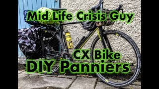 DIY Panniers on my CX bike [upl. by Larrad]