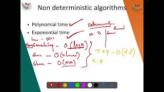 5 1 Non deterministic algorithms 1 [upl. by Festatus]