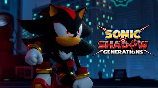 SONIC X SHADOW GENERATIONS  Launch Trailer [upl. by Gnil]