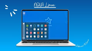 Nova Linux  MADE BY CUBANS AND FOR CUBANS [upl. by Eremahs115]