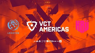 LEV vs KRU  Lower Bracket Finals  Americas Stage 2 [upl. by Aicelaf845]