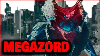 MEGAZORD contra KAIJU é a melhor resposta  recap monstro gigante circulo de fogo [upl. by Ailedamla]