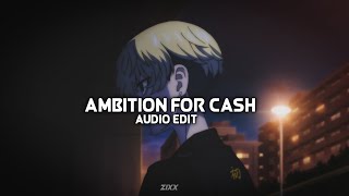 Ambition For Cash  Key Glock  edit audio [upl. by Iden]