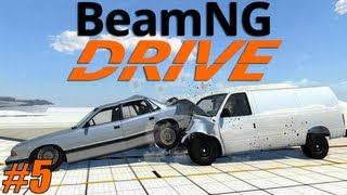 BeamNG DRIVE 5  3 2 1 Spaghetti [upl. by Adlanor]