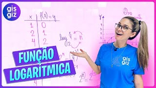 FUNÇÃO LOGARITMICA  LOGARITMOS [upl. by Argus]