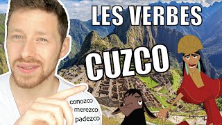 Tu connais les verbes CUZCO en ESPAGNOL 🇵🇪 [upl. by Enid]