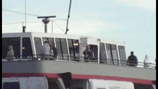 Ludington Car Ferry [upl. by Nylhtac]