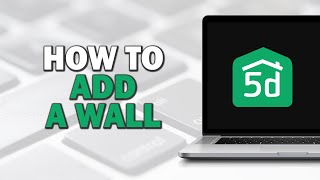 How To Add a Wall in Planner 5D Easiest Way​​​​​​​ [upl. by Milks]